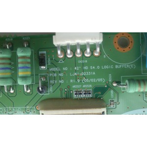 E-BUFFER LJ92-01054A VER. A1/ AA1 /  SAMSUNG BN96-02036A / LJ41-02331A / MODELO HPR4272X/XAC SA01